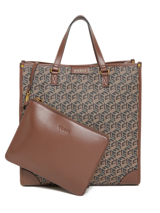 черна чанта Guess Ederlo Tote