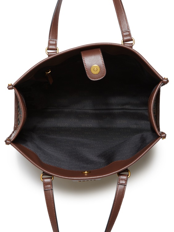 черна чанта Guess Ederlo Tote