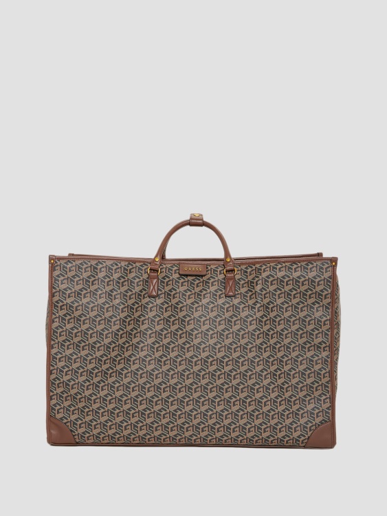 черна чанта Ederlo Duffle Guess