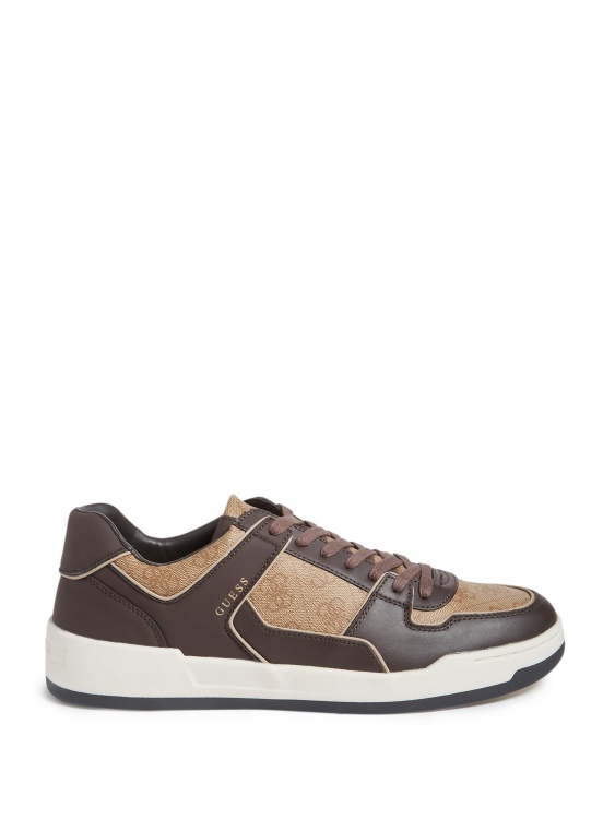 ниски кецове Vicenza Guess кафяви