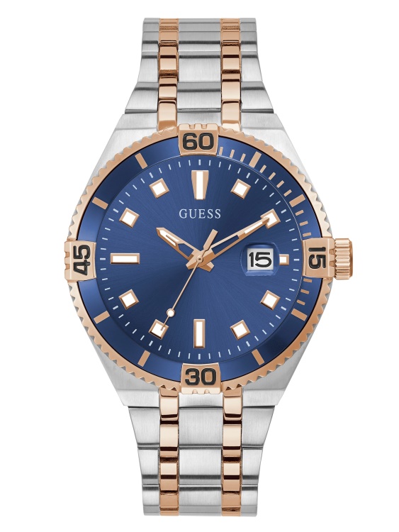 многотонов и син аналогов часовник Guess Multi