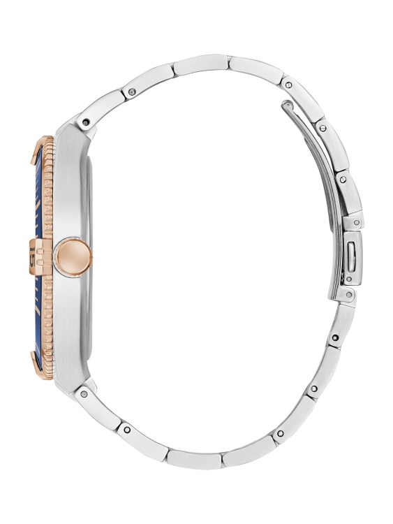 многотонов и син аналогов часовник Guess Multi