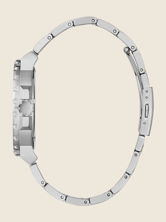 аналогов часовник Guess много сребрист тон