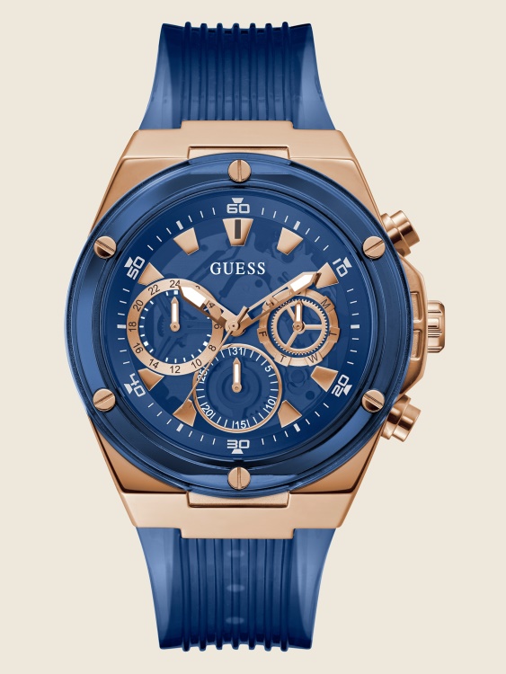 син многофункционален часовник Guess Multi