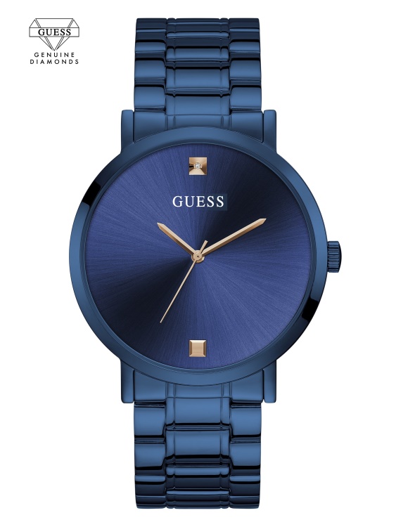 Guess Blue Diamond аналогов часовникар син
