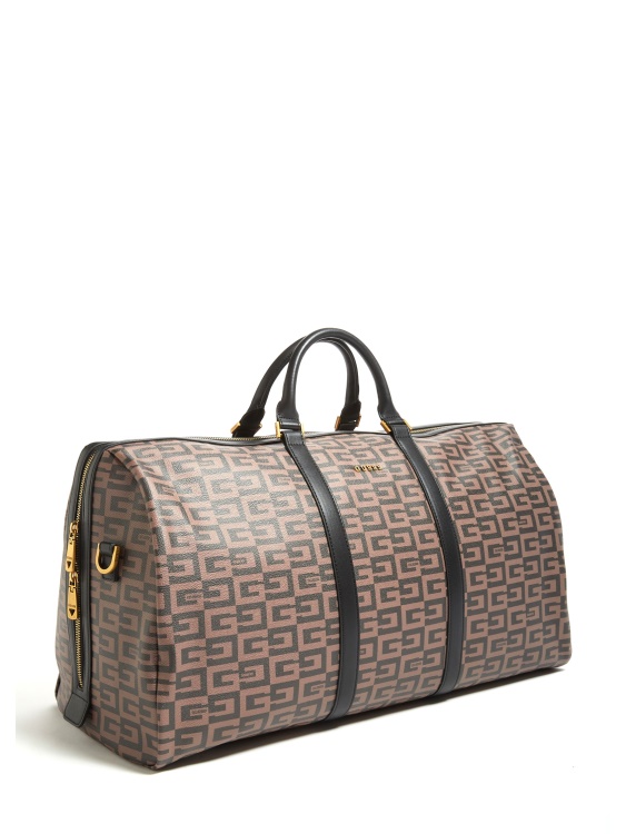 Guess Escape уикенд чанта кафява