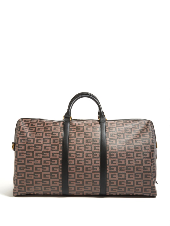 Guess Escape уикенд чанта кафява