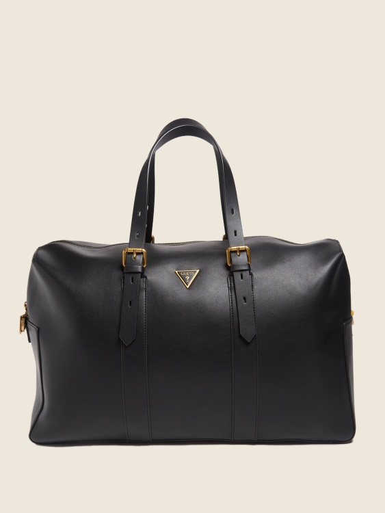 Guess черна чанта Scala Smart Duffle Bag