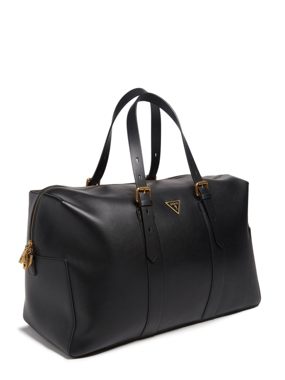 Guess черна чанта Scala Smart Duffle Bag
