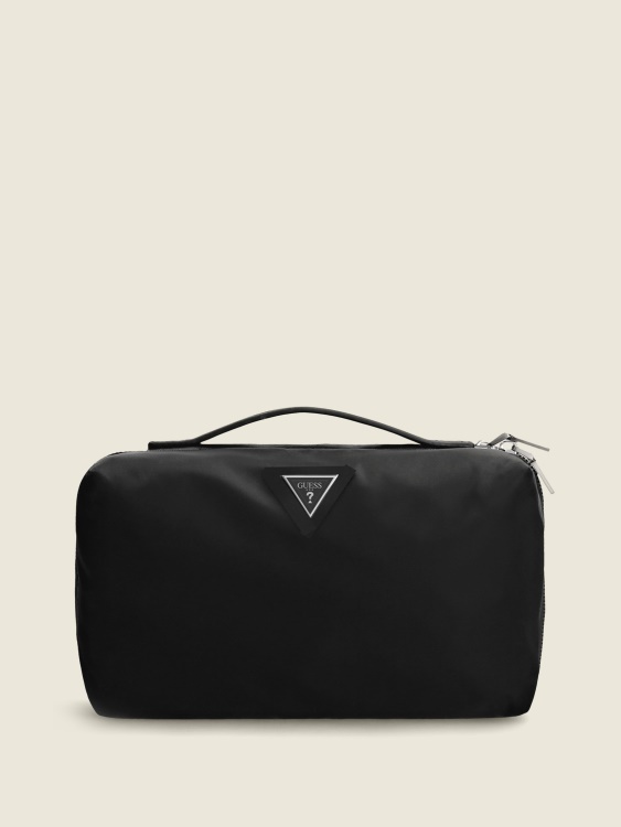 Черна пътна чанта Certosa Guess