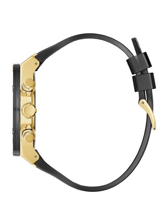 черен многофункционален часовник Guess Multi