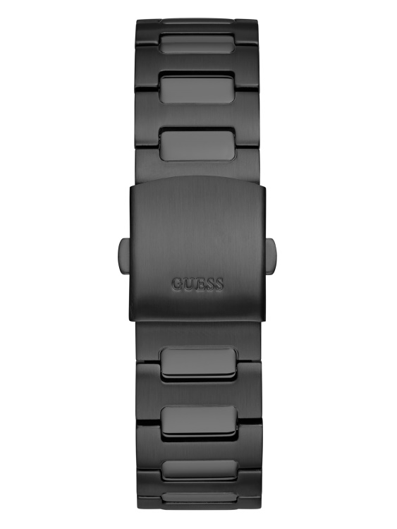 черен многофункционален часовник Guess Multi