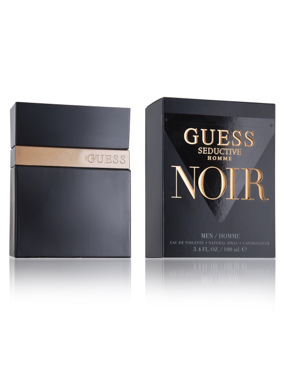 Guess Seductive Noir за мъже тоалетна вода 3,4 унции цвят