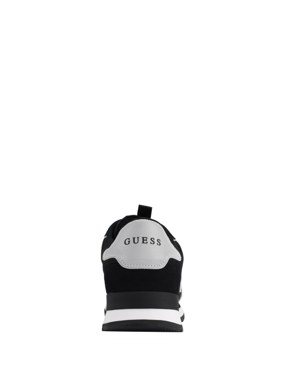 Guess Aley лого маратонки черни 001