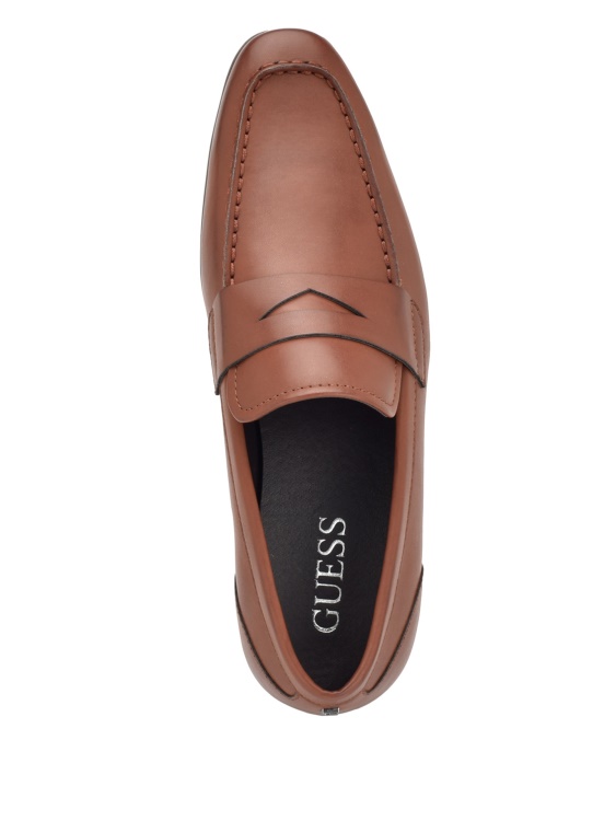 среднокафяви мокасини с рокля Kullen Guess