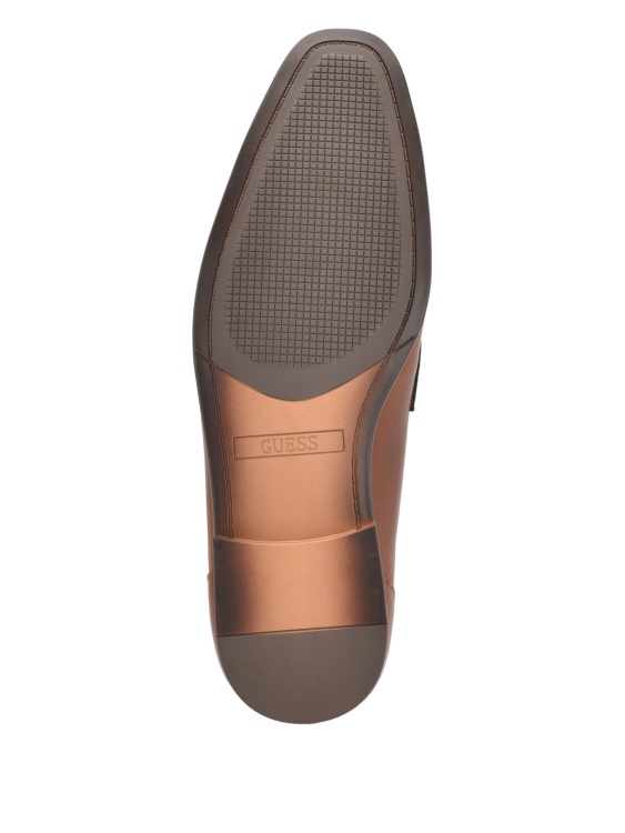 среднокафяви мокасини с рокля Kullen Guess