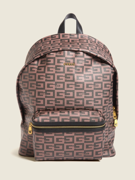 Guess Escape компактна раница кафява