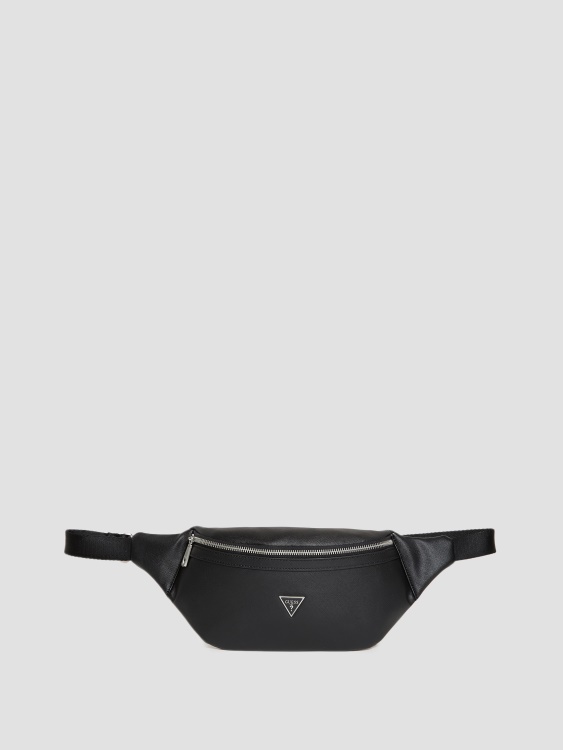Certosa Saffiano умна раничка Guess Black