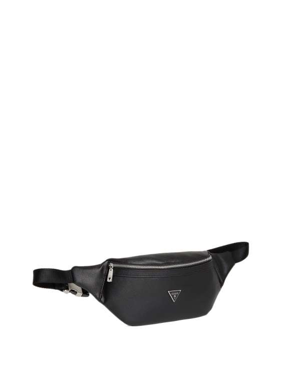Certosa Saffiano умна раничка Guess Black