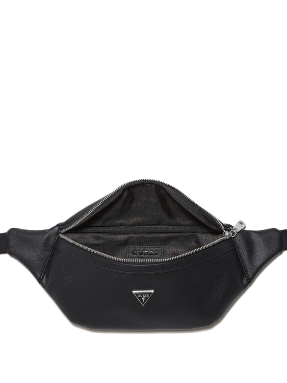 Certosa Saffiano умна раничка Guess Black