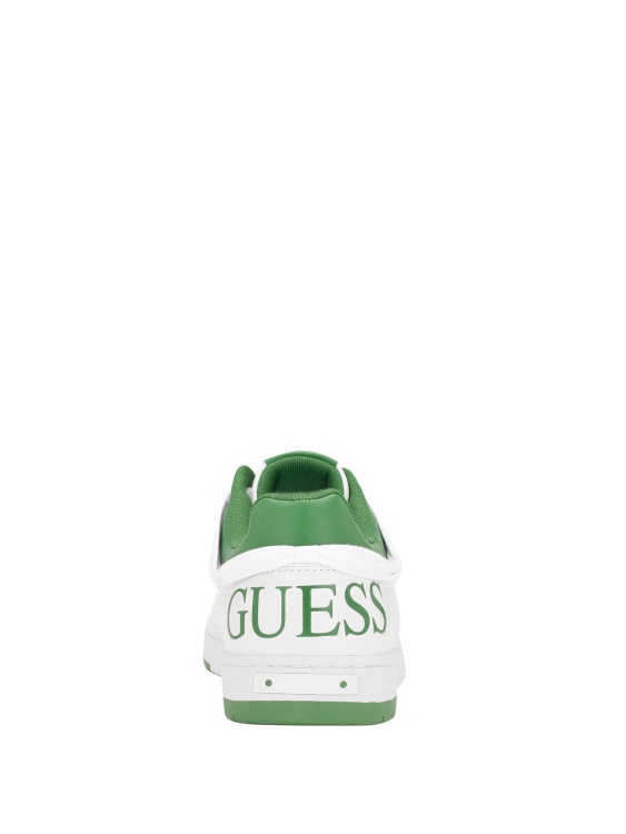 Fenik триъгълни ниски маратонки средно зелено 310 Guess