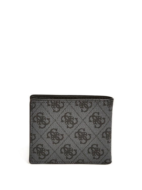 Guess Black Quattro G Passcase