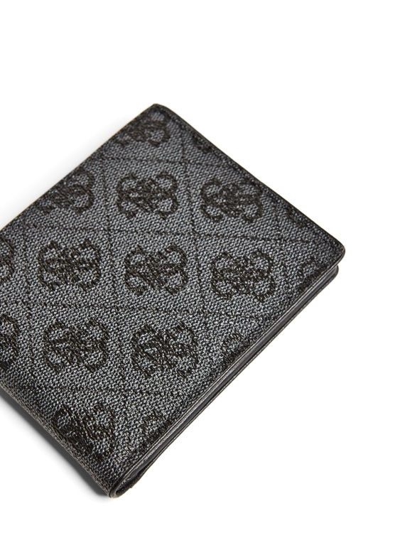 Guess Black Quattro G Passcase