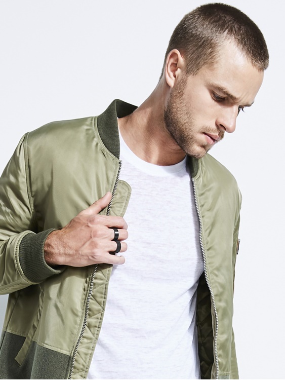 черен комплект пръстени Guess Black Scott