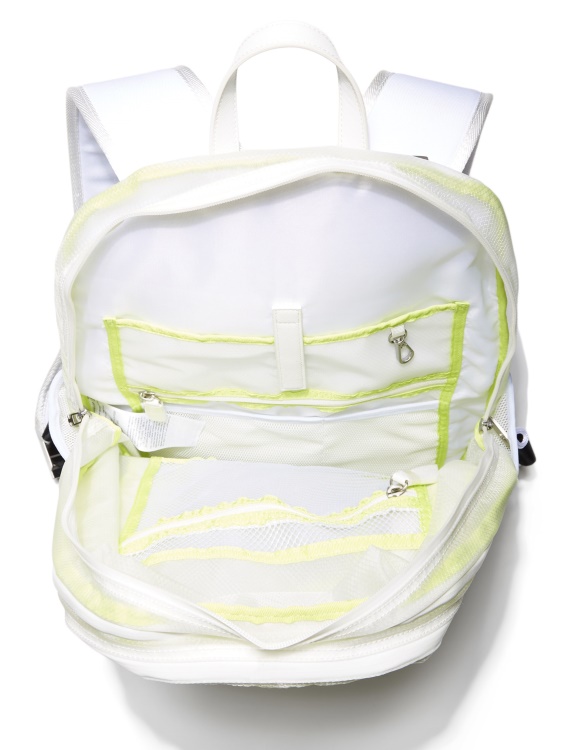 бяла многофункционална раница Guess Certoses