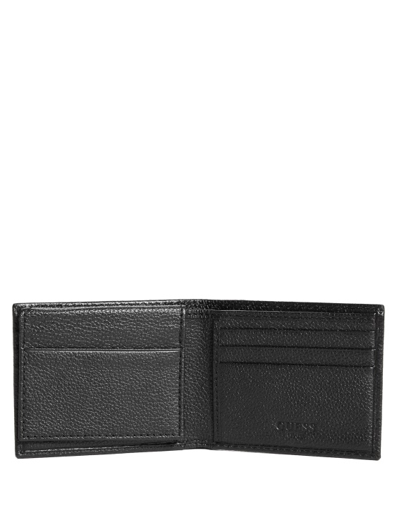 Guess Black Bishop Bifold портфейл