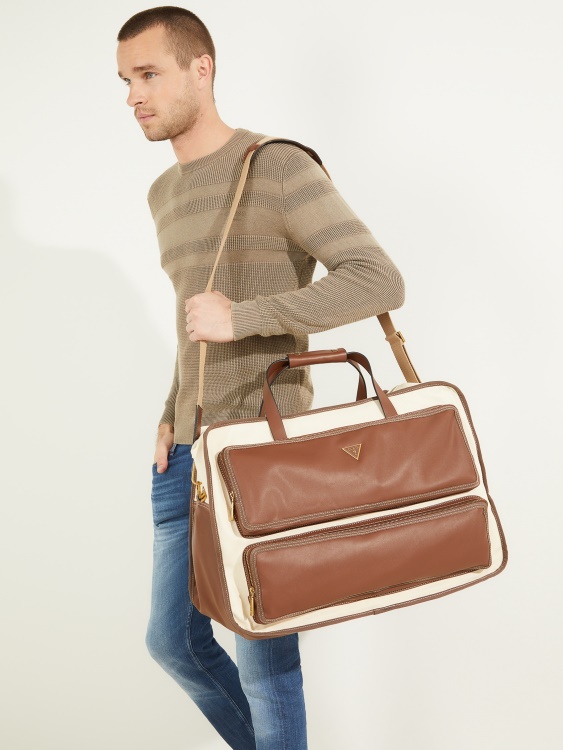 работна чанта Wanderluxe Guess Natural