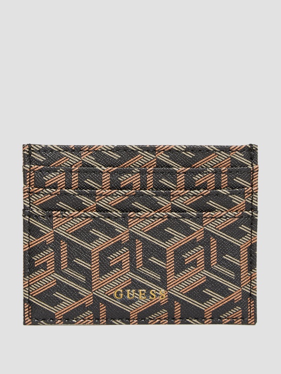 калъф за карти Guess Black Ederlo