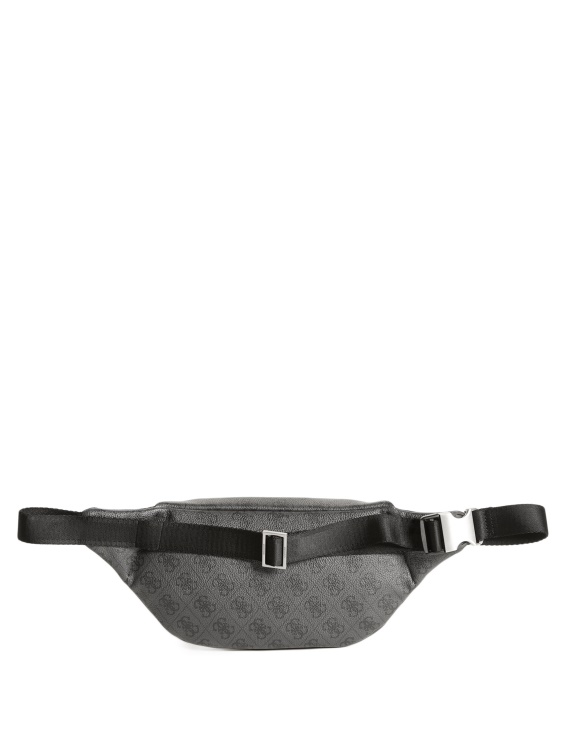 умна чанта за колан Vezzola Guess черна