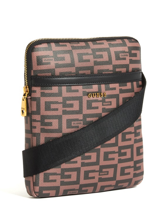 Guess Brown Escape плоско кръстосано тяло