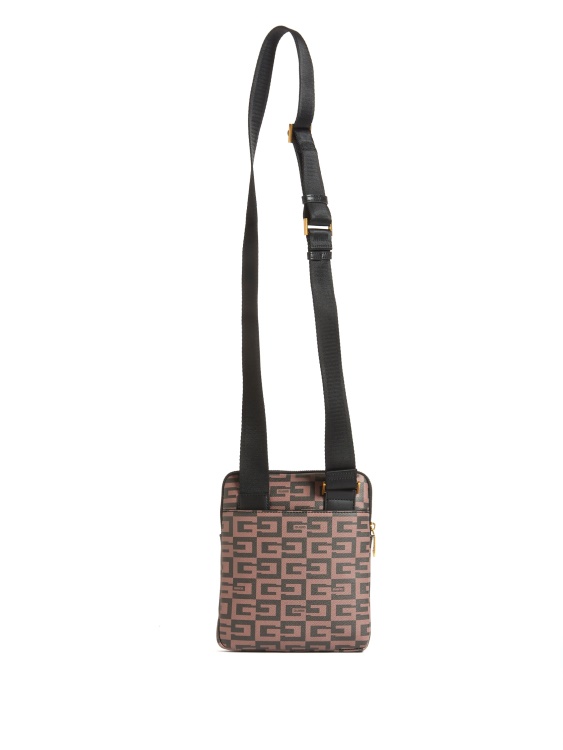 Guess Brown Escape плоско кръстосано тяло