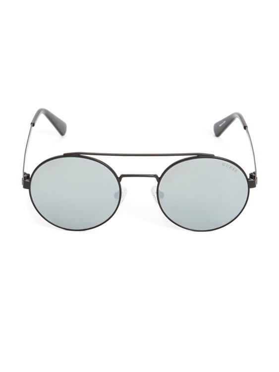 Jack кръгли авиаторски слънчеви очила Guess Black
