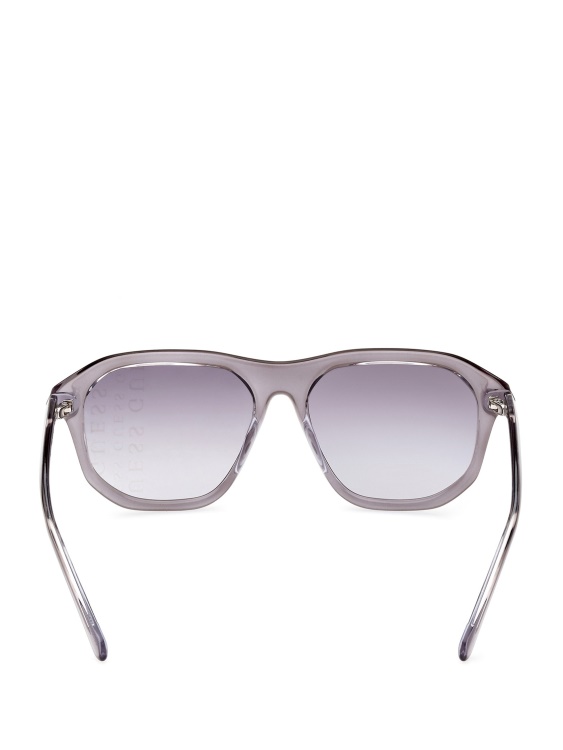 сиви пластмасови навиг слънчеви очила Guess