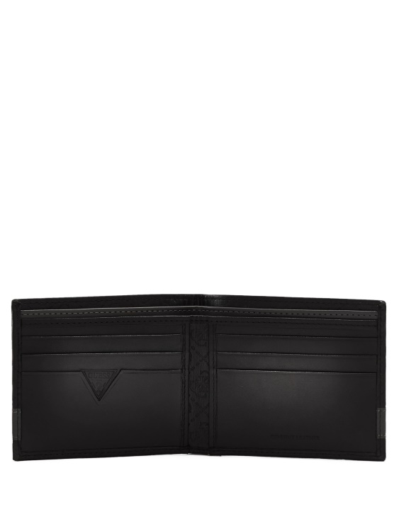 Guess Mesa двойна банкнота черно/сиво