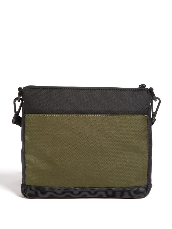 Certosa Tech Crossbody Guess черно мулти
