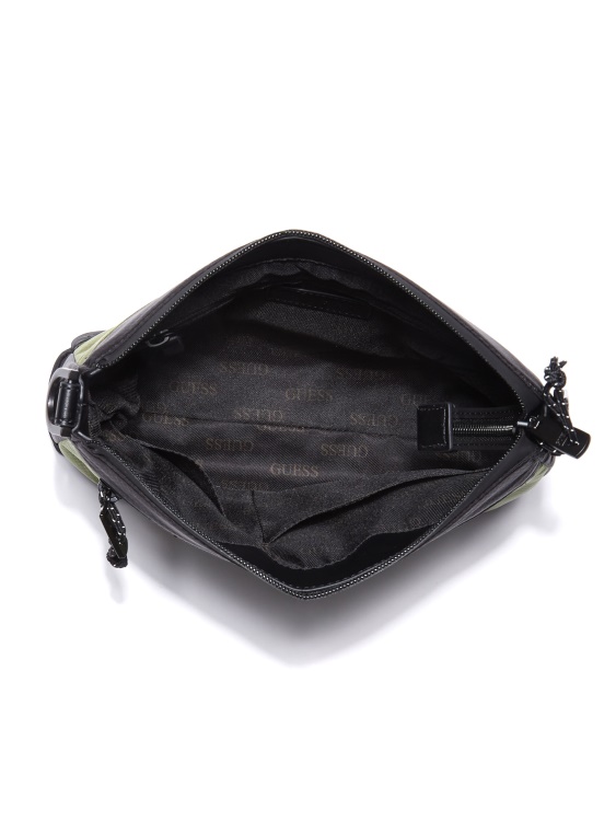 Certosa Tech Crossbody Guess черно мулти