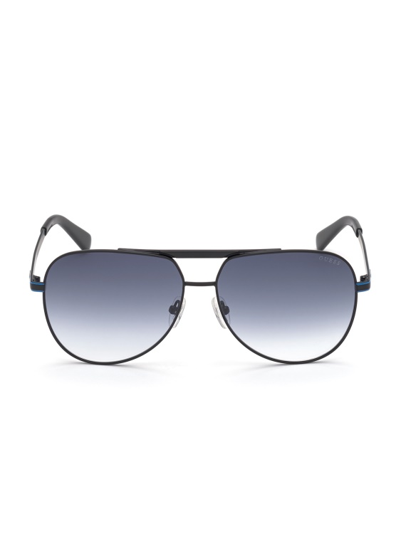 черни слънчеви очила Guess Manny авиатор