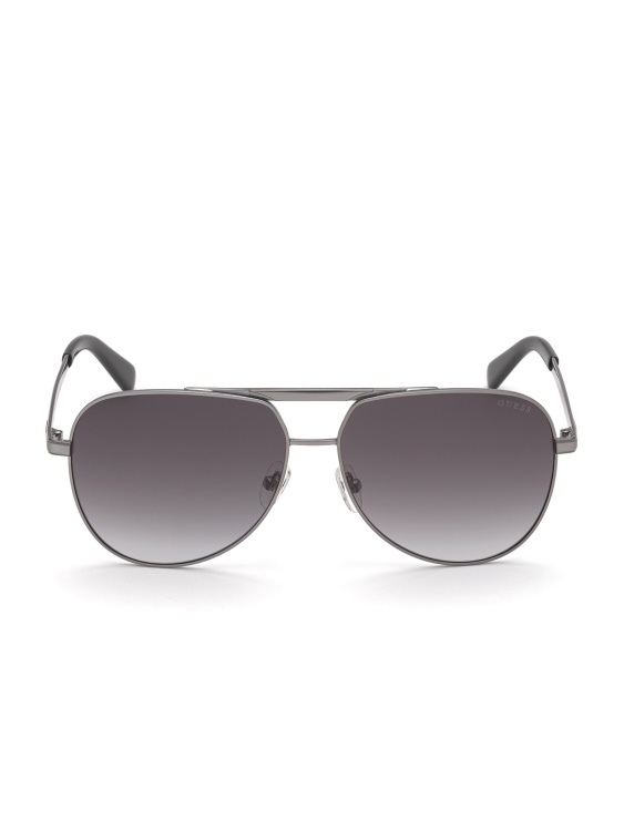 сребърни слънчеви очила Guess Manny авиатор