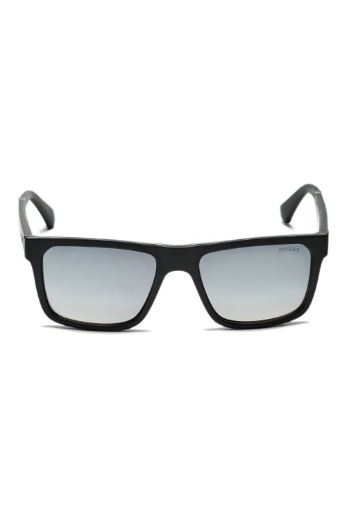 матови квадратни слънчеви очила Black Guess