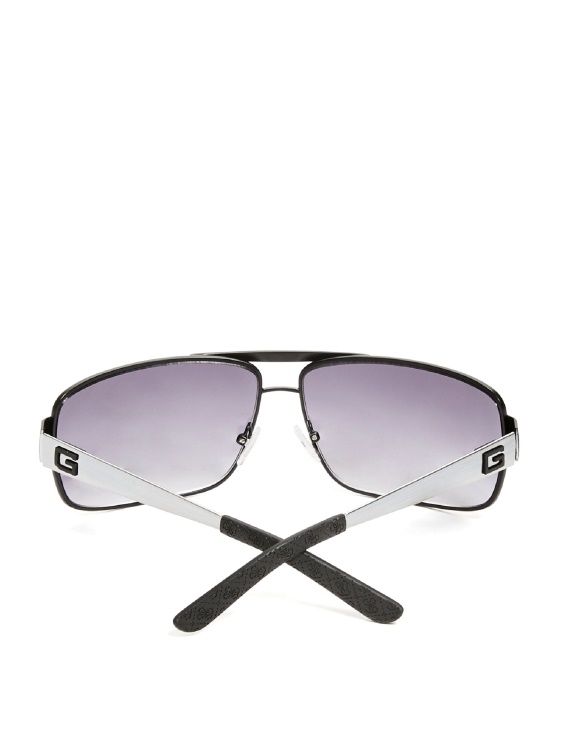 черни слънчеви очила Ron Navigator Guess