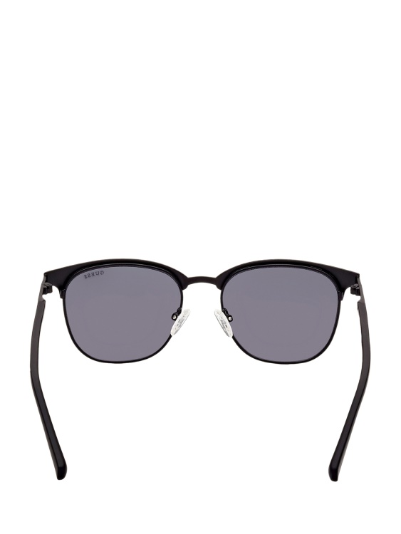 черни метални слънчеви очила Guess Clubmaster