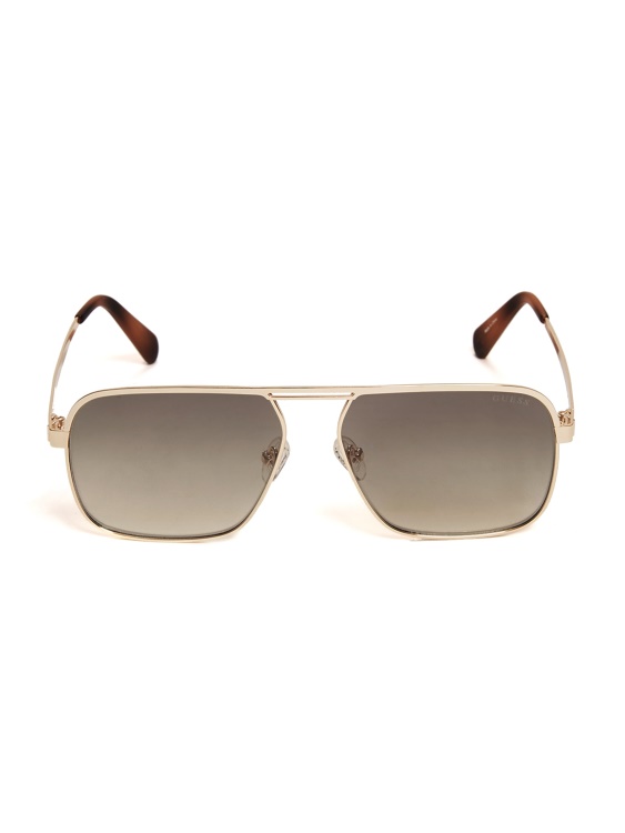 горна лента авиаторски слънчеви очила Guess Gold