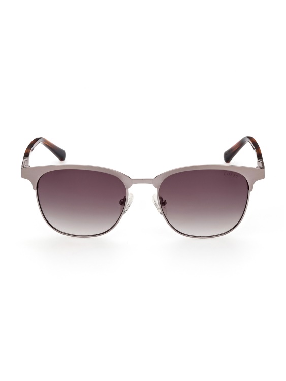 Clubmaster метални слънчеви очила пистолет Guess