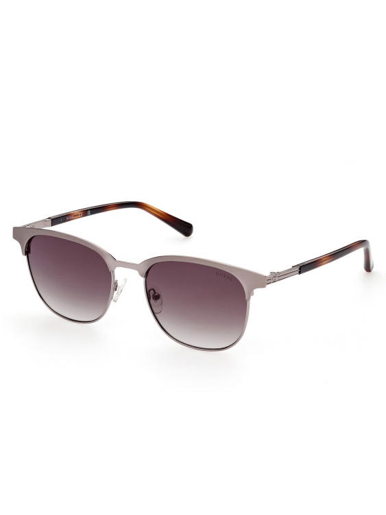 Clubmaster метални слънчеви очила пистолет Guess