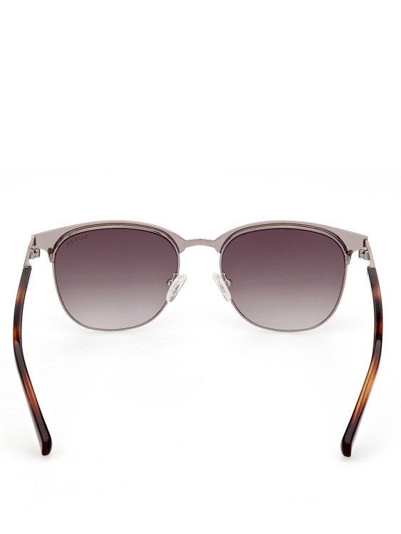 Clubmaster метални слънчеви очила пистолет Guess