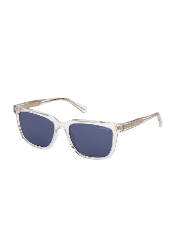 квадратни слънчеви очила Guess Clear
